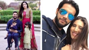 عماد وسیم اور اہلیہ ثانیہ میں طلاق